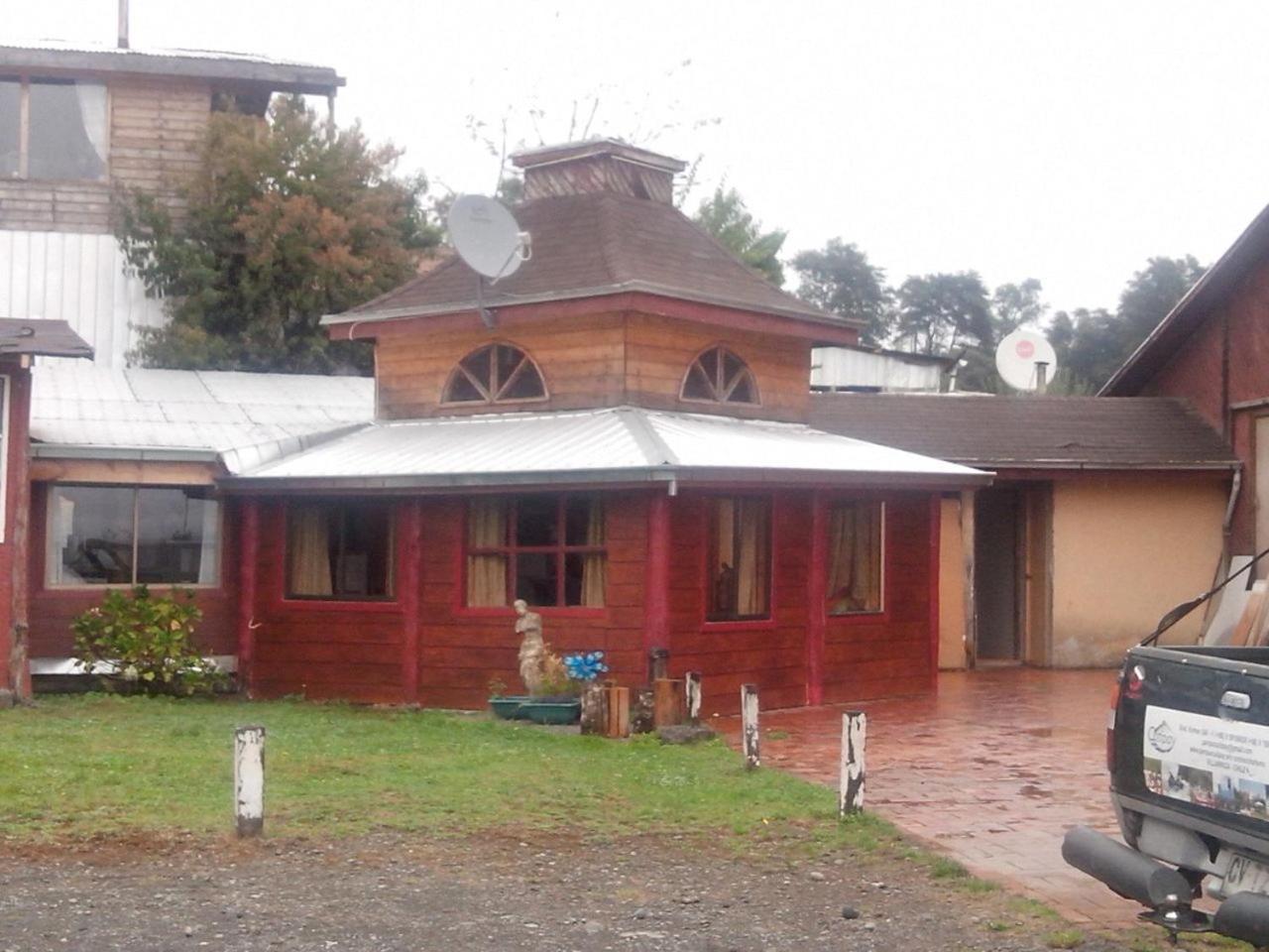 Talleres Casona Hostel Вилярика Екстериор снимка